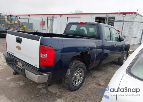 2009 Chevrolet Silverado 1500 Work Truck из США, поврежденный, VIN 1GCEC19X19Z283987